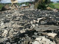 На пепелище