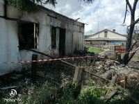 Остатки дома