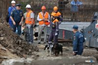 Рабочие в шоке от случившегося