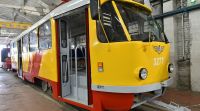 Так после ремонты выглядит барнаульский трамвай