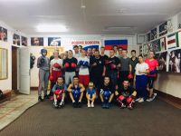 Тренеры с воспитанниками
