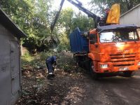 Специалисты работают на объекте