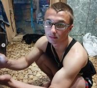 Юноша до случившегося