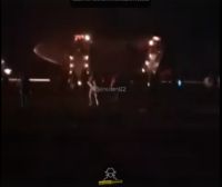 Эвакуация пассажиров