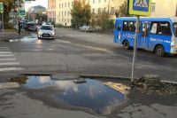 В Барнауле благоустройство также вызывает вопросы
