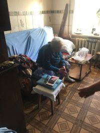 Уже после того, как ей оказали помощь