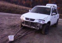 Авто на буксире
