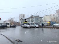 Осторожно, мокрый пол