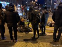 ДТП на пешеходном переходе