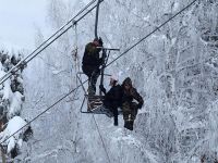 Граждане терпеливо ждали помощи