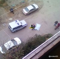 Фото с места происшествия