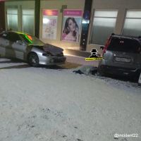 Фото с места аварии