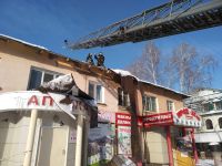 Позже спасатели все же приехали