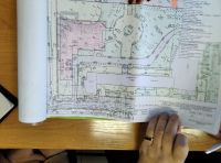 Красным выделено здание будущего корпуса