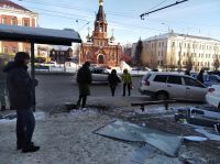 Все, что осталось от остановки