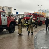 На вызов отправились несколько бригад
