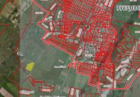 Будущий полигон (площадка обозначена желтым цветом)