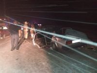 На месте ДТП работают следователи и МЧС