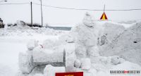 Даже лишившись рук, ног и головы, артиллерист не покинул свой пост