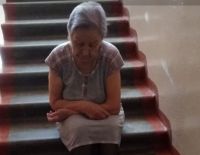 Оставшаяся без жилья пенсионерка