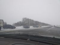 Водителей просят воздержаться от дальних поездок