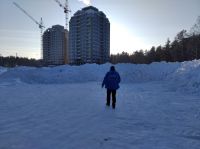 Дружинники убедились, что снегоотвал существует