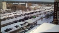 ... и глазами водителей