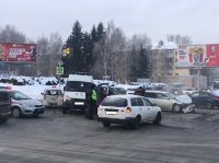 Фото с места аварии