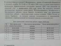 Расписание рейдов