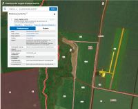 Контуры земельного участка