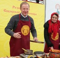 Виктор Томенко и блины