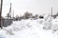 Заваленные улицы