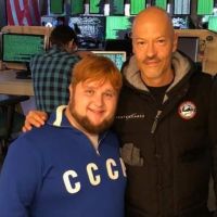 Дмитрий Красилов с Федором Бондарчуком