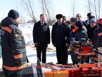 Губернатора заверяют в готовности к паводку
