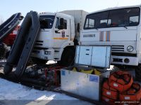 Техника готова к выполнению задач
