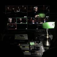 Моменты монтажа последнего интервью Эдуарда Лимонова, которое он дал алтайскому думцу