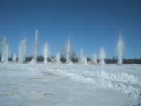 Взрывные работы на реках