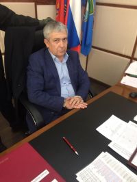 Алексей Шлегель во время следственных действий