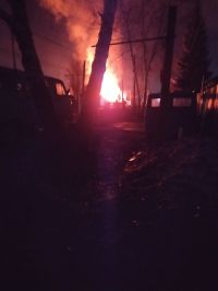 Фото с места происшествия