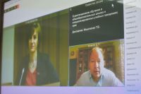 Довольно часто конференция зависала, так что докладчика было невозможно услышать