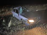 Автоледи без прав скончалась после переворота авто на алтайской трассе