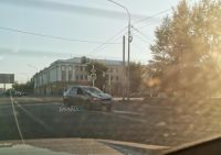 Авто виновника ДТП