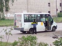 Остановленный водитель маршрутки