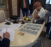 Владимир Черных при задержании