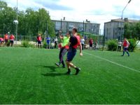 Соревнования собрали не так уж мало людей