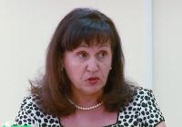 Нынешний ректор Людмила Мокрецова