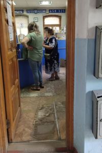 Состояние отделений Бийского почтамта вызывает беспокойство