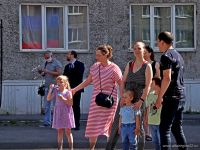 По утверждении Управления молодежной политики, зрителей на мероприятии, кроме студентов в окнах, не было, значит это участники