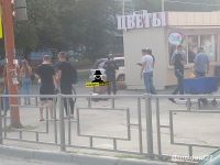 Обездвиженный дебошир ждет помощи