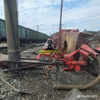 Все, что осталось от машины